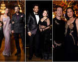 Glamour galore: Kareena Kapoor-Saif Ali Khan, Dhoni-Sakshi join A-list celebrities at Anant Ambani-Radhika Merchant's lavish cocktail night