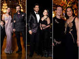 Glamour galore: Kareena Kapoor-Saif Ali Khan, Dhoni-Sakshi join A-list celebrities at Anant Ambani-Radhika Merchant's lavish cocktail night