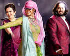 ​Rihanna turns heads at the lavish pre-wedding gala of Anant Ambani and Radhika Merchant​
