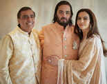 ​Anant and Radhika's pre-wedding celebrations feature a visual feast as Ambanis showcase family unity​