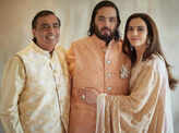 ​Anant and Radhika's pre-wedding celebrations feature a visual feast as Ambanis showcase family unity​