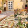 The decor