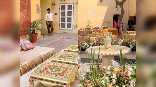 The decor
