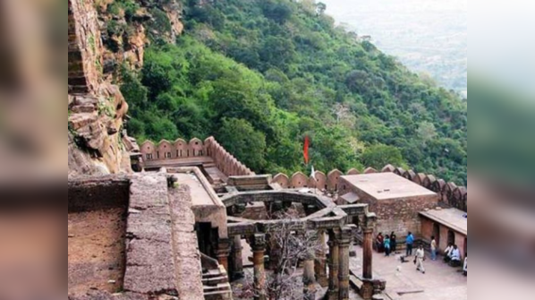 Kalinjar fort (Banda)