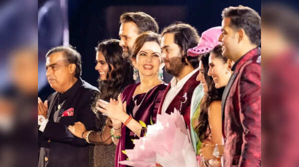 Anand Piramal and family