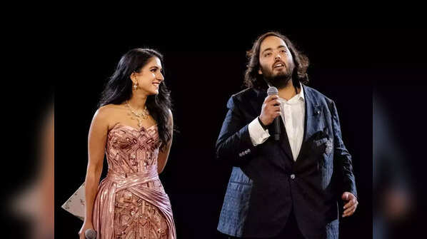 Anant Ambani- Radhika Merchant pre-wedding celebrations