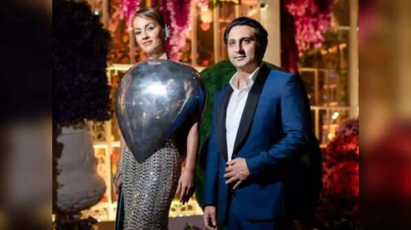 Adar and Natasha Poonawalla