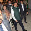 Billionaire Gautam Adani and his wife arrive in Jamnagar amid tight security