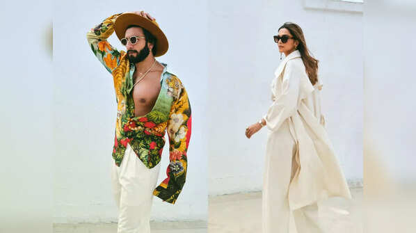 Deepika Padukone and Ranveer Singh