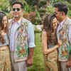 Akash and Shloka Ambani