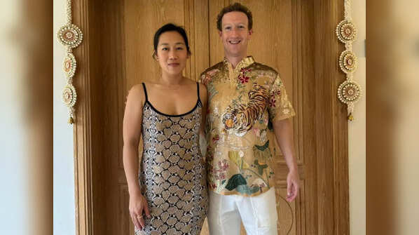 Mark Zuckerberg and Priscilla Zuckerberg