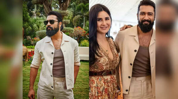 Vicky Kaushal and Katrina Kaif