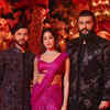 Article image for: Janhvi Kapoor with <i class="tbold">shikhar pahariya</i> and Arjun Kapoor