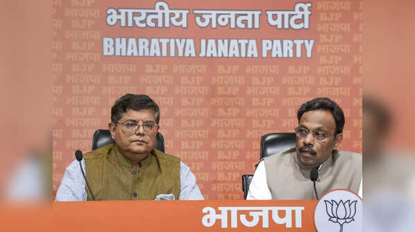 BJP announces 1st list of candidates for Lok Sabha polls