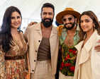 Jamnagar's fashion fever: Celebrity couples sizzle at the Ambani bash with their stylish presence