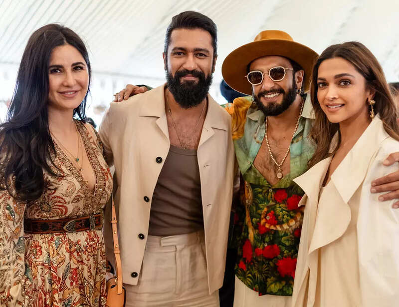 Jamnagar's fashion fever: Celebrity couples sizzle at the Ambani bash with their stylish presence