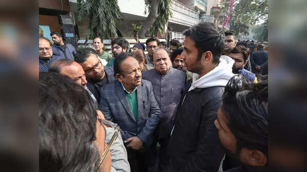 Harsh Vardhan