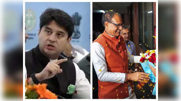 BJP gives tickets to prominent leaders like Shivraj, Scindia