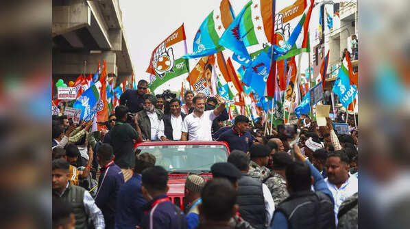 <strong>Bharat Jodo in Madhya Pradesh</strong>