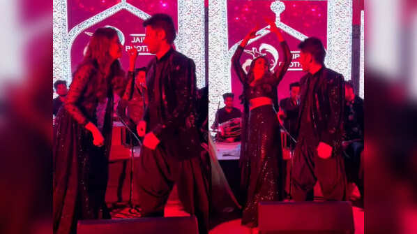 Sufi night engagement party