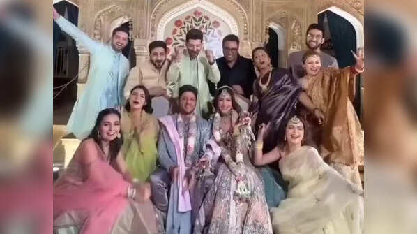 One with Ishqbaaz family