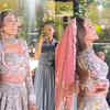 Bride Surbhi’s dancing entry