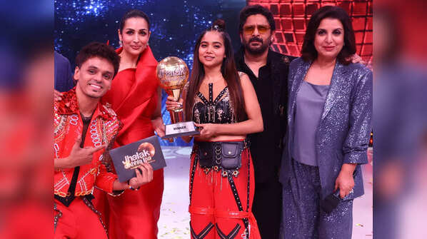 This Jhalak Dikhhla Jaa journey is very special for me