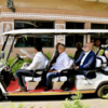 Gates reached Jamnagar to attend Anant Ambani's pre-wedding