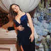 alia bhatt royal blue dress Aloo