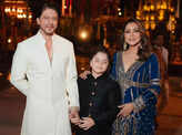 From Shah Rukh Khan-Gauri to Alia Bhatt-Ranbir Kapoor: Celebrity presence elevates Anant-Radhika's pre-wedding bash