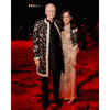 ​Bill Gates poses with Paula Hurd​