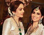 Ambani ladies steal the spotlight: Nita, Shloka, Esha shine alongside radiant bride-to-be Radhika Merchant at Hastakshar ceremony