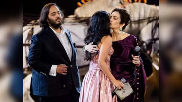 Anant Ambani's pillar of strength