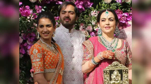 Radhika gels well with the Ambani family