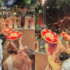 The maha aarti (Day 3)