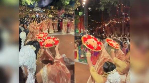 The maha aarti (Day 3)