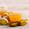 ​​Ginger and turmeric tea​