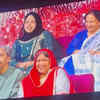 Article image for: His family visiting the sets on the Grand Finale shoot day