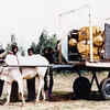 3. ISRO’s Apple Satellite was carried on a bullock cart for a test
