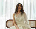 Karishma Tanna mesmerizes in a serene white saree, looking straight out of a dream