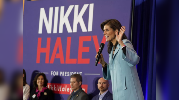 Haley trails Trump