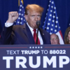 Trump aims to win by March 12
