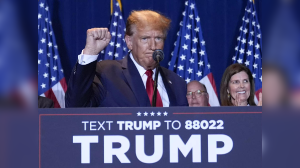 Trump aims to win by March 12