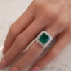 Emerald rings
