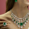 Emerald necklace