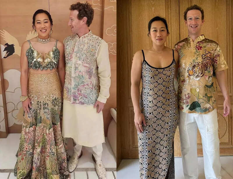 ​Mark Zuckerberg slays in Rahul Mishra Couture