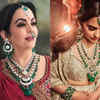 Article image for: Diamond and emerald necklace