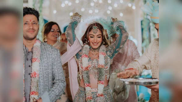 Surbhi's 'Bidaai' moment
