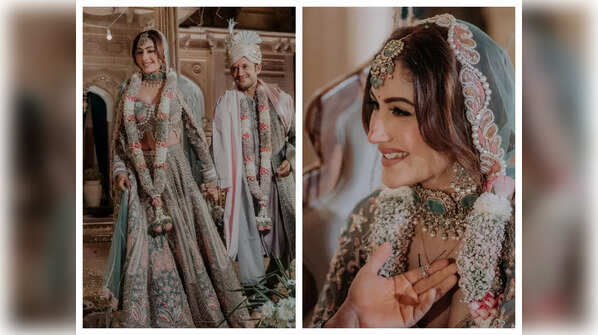 Surbhi and Karan's wedding vows