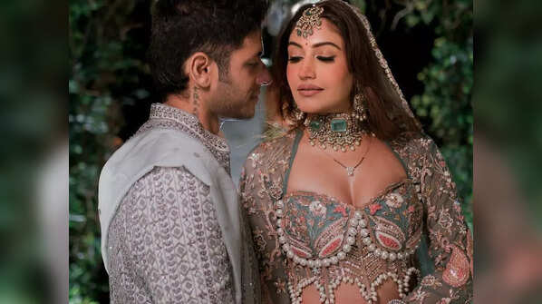 Surbhi's subtle makeup